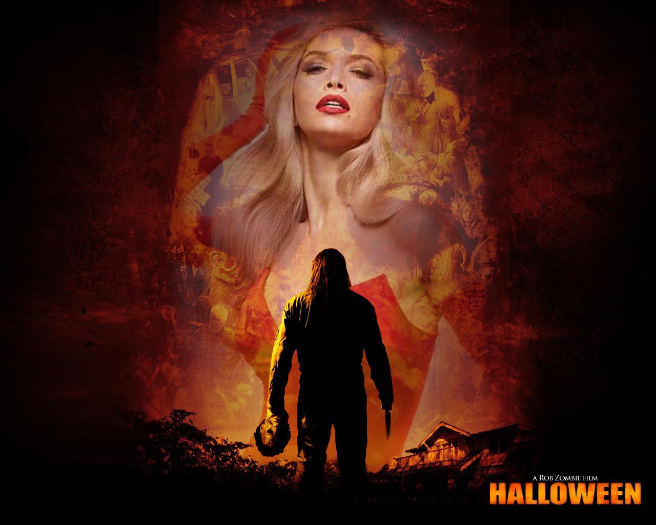 Halloween movie poster PDS