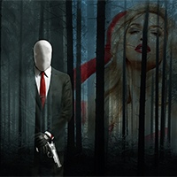 Slenderman art